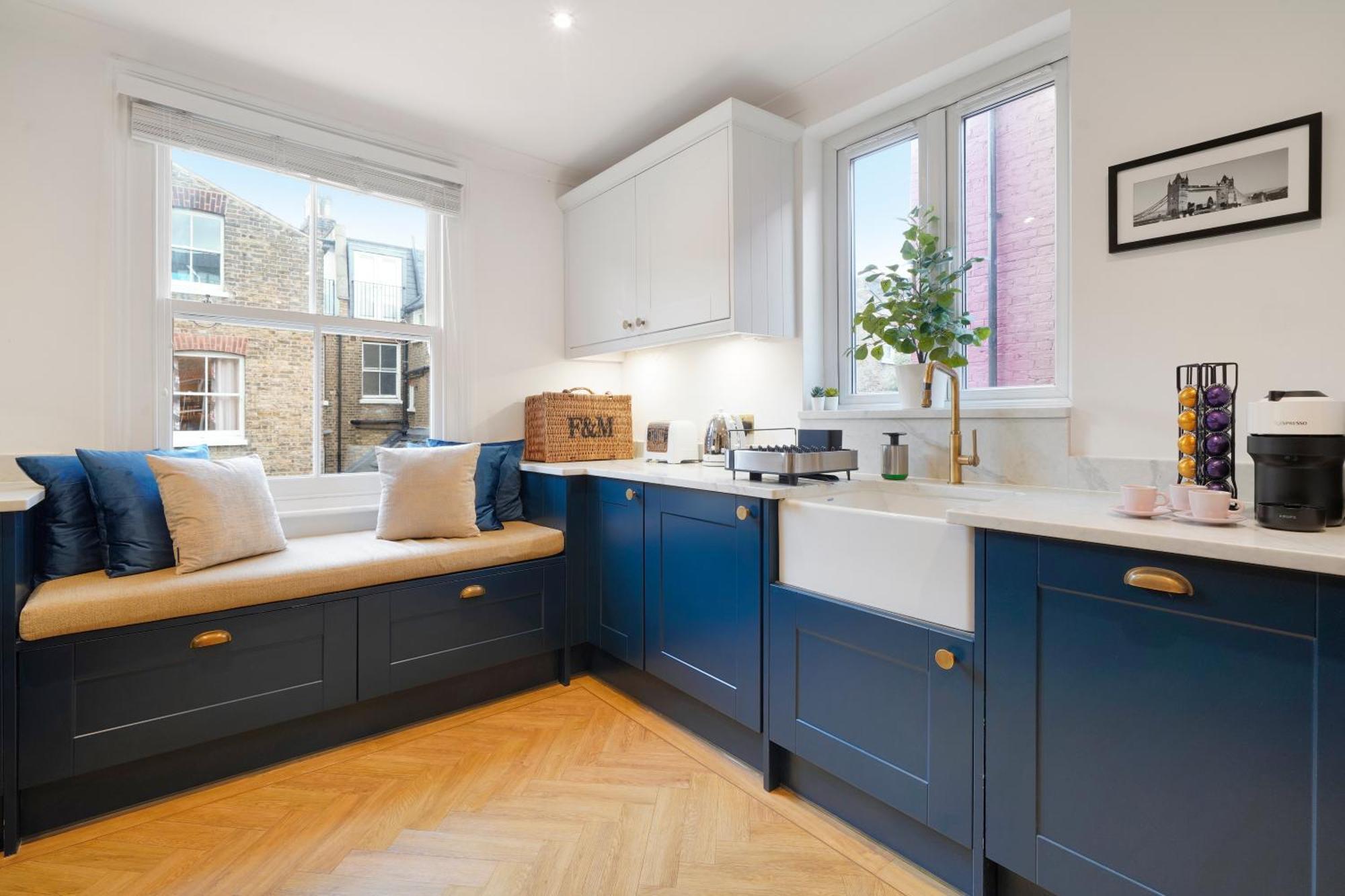 Luxury - Apartment In Battersea Park & Power Station Londyn Zewnętrze zdjęcie