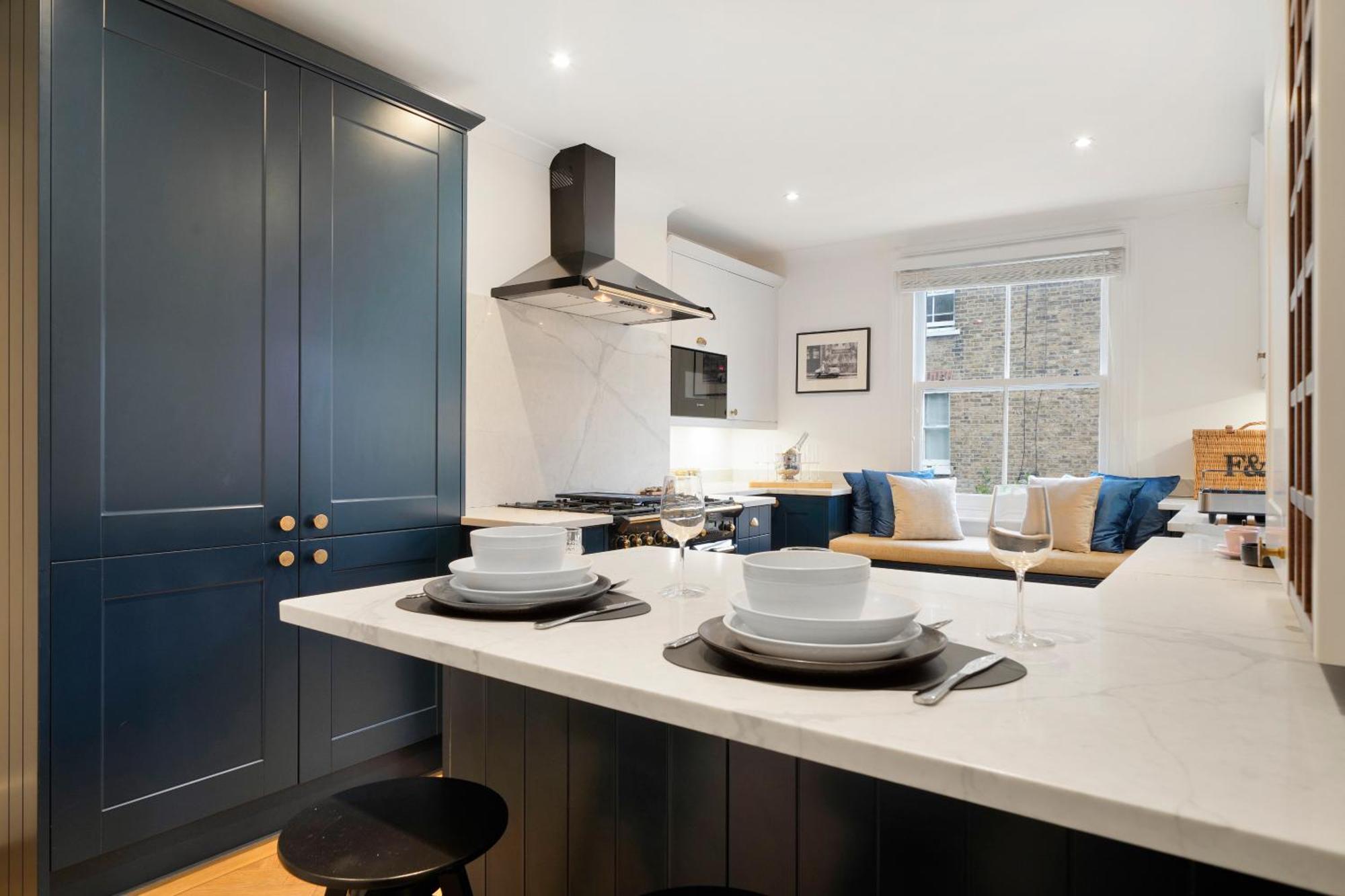 Luxury - Apartment In Battersea Park & Power Station Londyn Zewnętrze zdjęcie