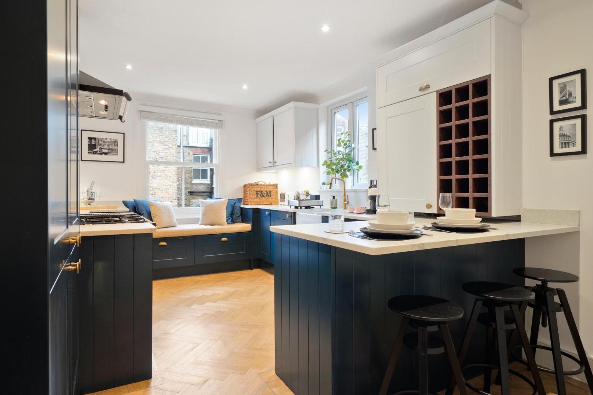 Luxury - Apartment In Battersea Park & Power Station Londyn Zewnętrze zdjęcie