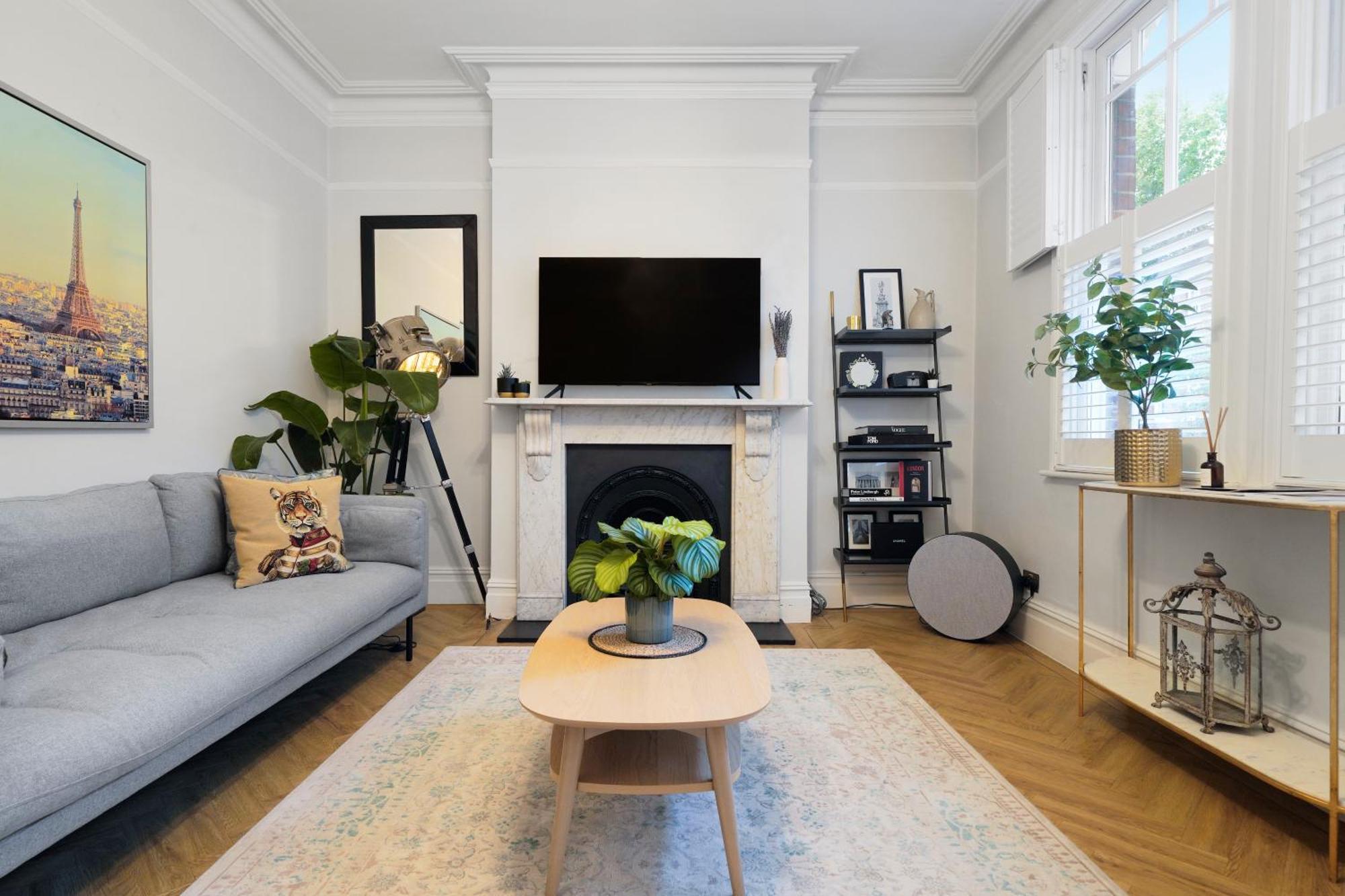 Luxury - Apartment In Battersea Park & Power Station Londyn Zewnętrze zdjęcie