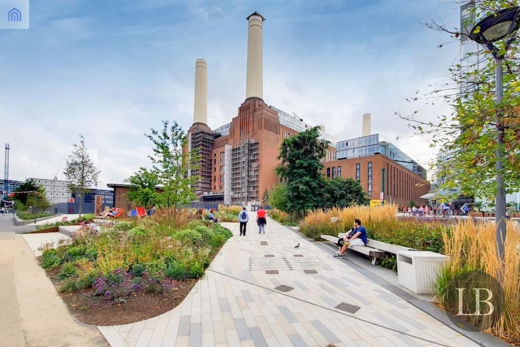 Luxury - Apartment In Battersea Park & Power Station Londyn Zewnętrze zdjęcie